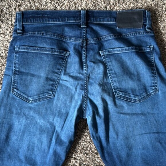 Citizens Of Humanity 32 x 28 Medium Wash Slim Striaght Jeans - Picture 7 of 9